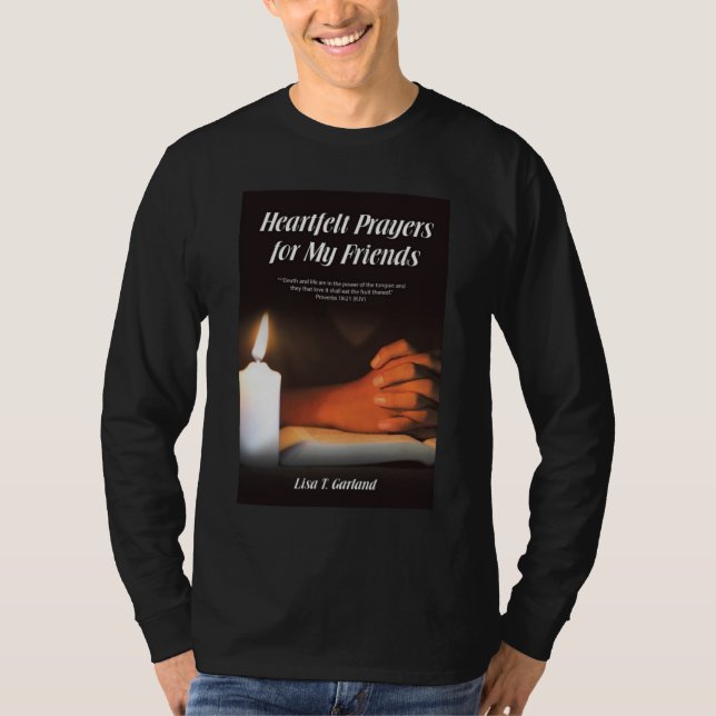 Heartfelt Prayers T-Shirt (Front)