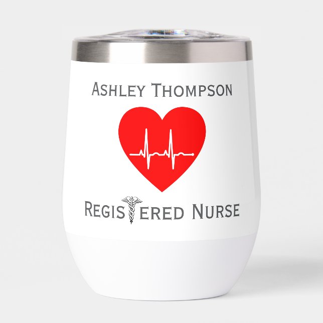 Heartfelt Precision: Customisable Nurse  (Front)