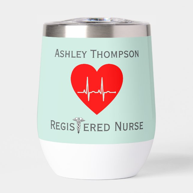 Heartfelt Precision: Customisable Nurse  (Front)