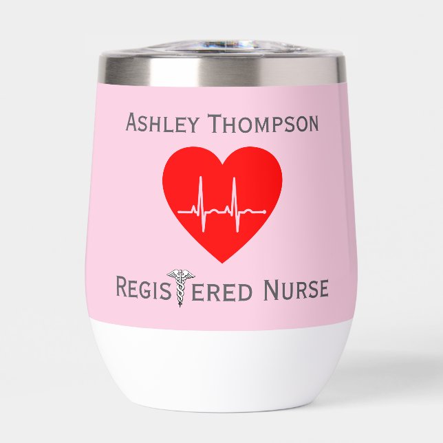 Heartfelt Precision: Customisable Nurse  (Front)
