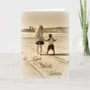 Heartfelt Recovery Wishes Card