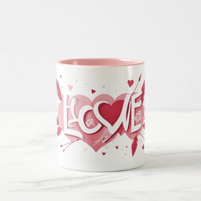 Heartfelt Scribbles Mug (Center)