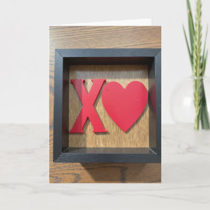 Heartfelt Shadow Box Card