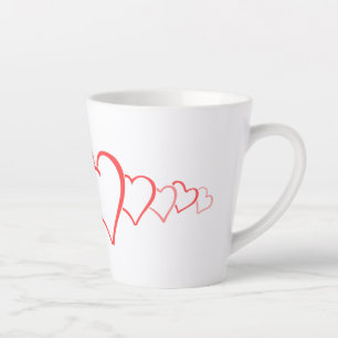 Heartfelt Sips Latte Mug