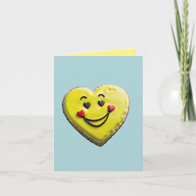 Heartfelt Smiles Card (Front)