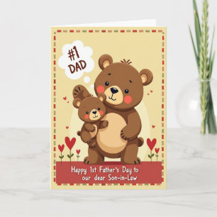 Heartfelt Soninlaw Day Card