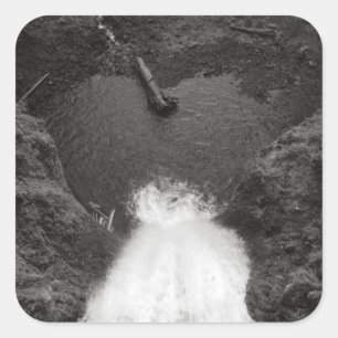 Heartfelt Square Sticker