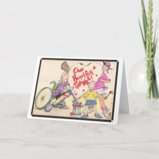 Heartfelt Thank You Card