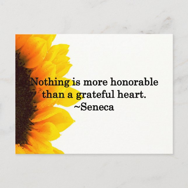 Heartfelt Thanks Postcard (Front)