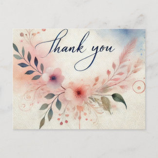 Heartfelt Thanks - Thank You Postcard Collection