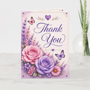 Heartfelt Thoughts - Thank You Card