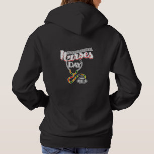 Heartfelt Tribute: International Nurses Day Hoodie