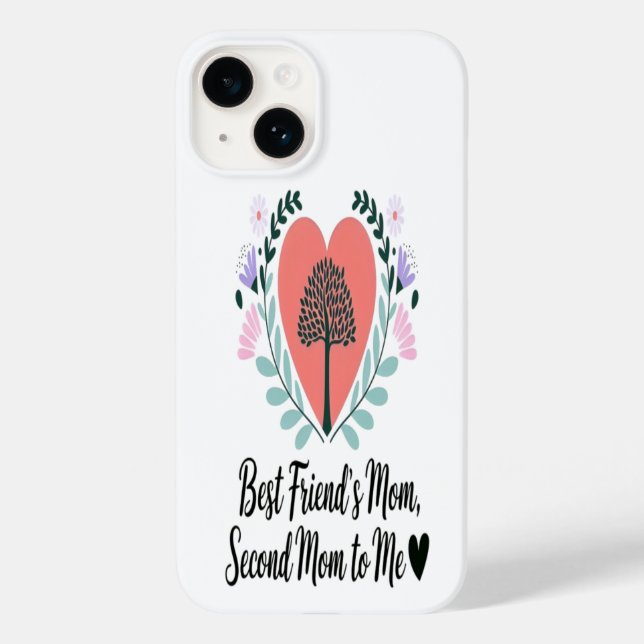 Heartfelt Tribute to a Second Mum Case-Mate iPhone Case (Back)