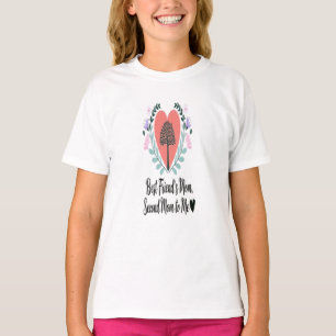 Heartfelt Tribute to a Second Mum T-Shirt