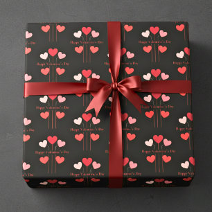 Heartfelt Valentine Wrapping Paper
