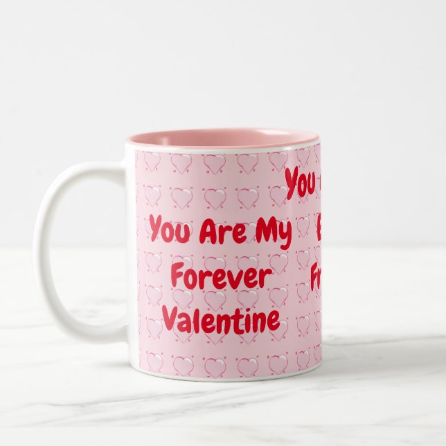 Heartfelt Valentine's Day Mug (Left)