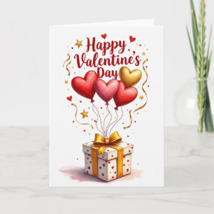 Heartfelt Valentines Gift Card