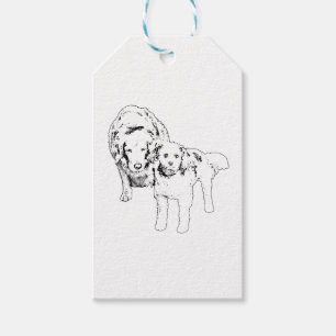 Heartfelt Wrap, Besties Note Gift Tags