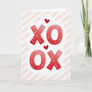 Heartfelt Xo Graphic Card