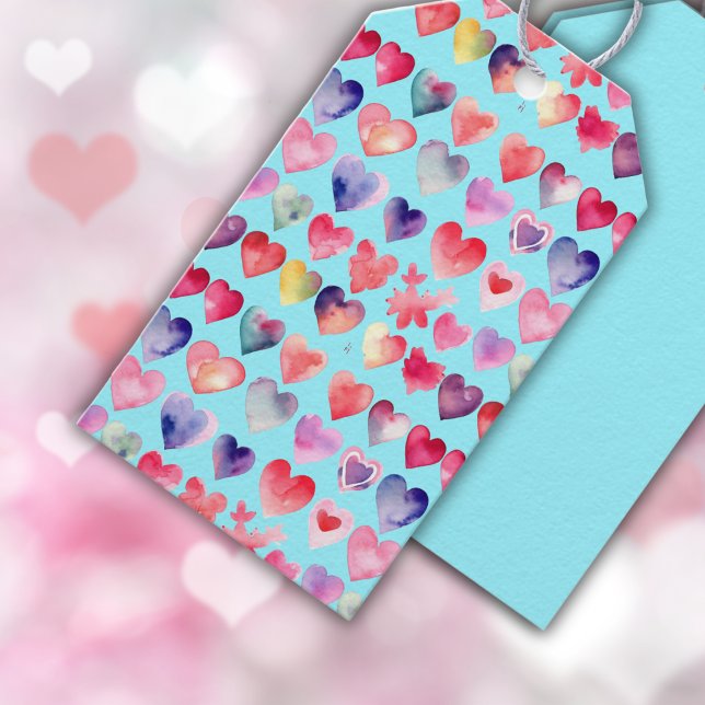 Heartful Valentine's Gift Tags (Creator Uploaded)