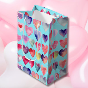Heartful Valentine's Medium Gift Bag