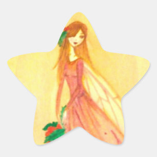 Hearth Fairy Star Sticker