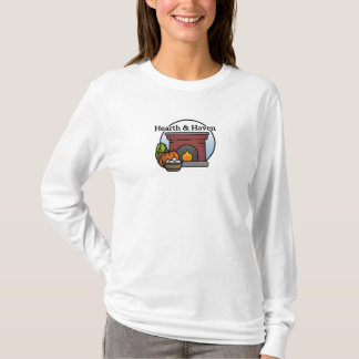 Hearth & Haven small family farm logo T-Shirt