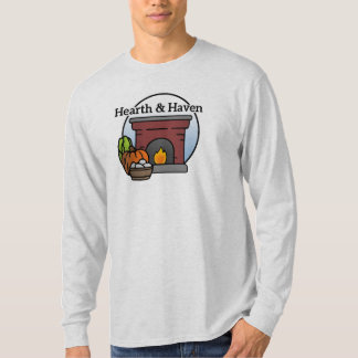 Hearth & Haven small farm logo t-shirt