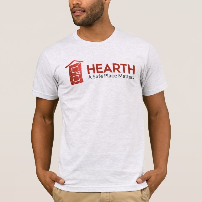 HEARTH Logo T-Shirt (Front)