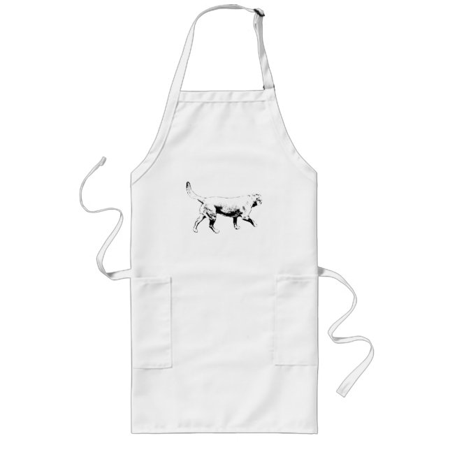 hearth-way steady walk long apron (Front)