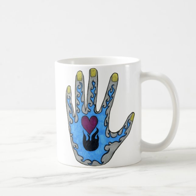 HeartHand Mug (Right)