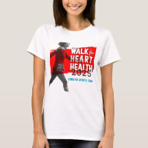 HeartHero Tee: For Heroes, Survivors & Supporters