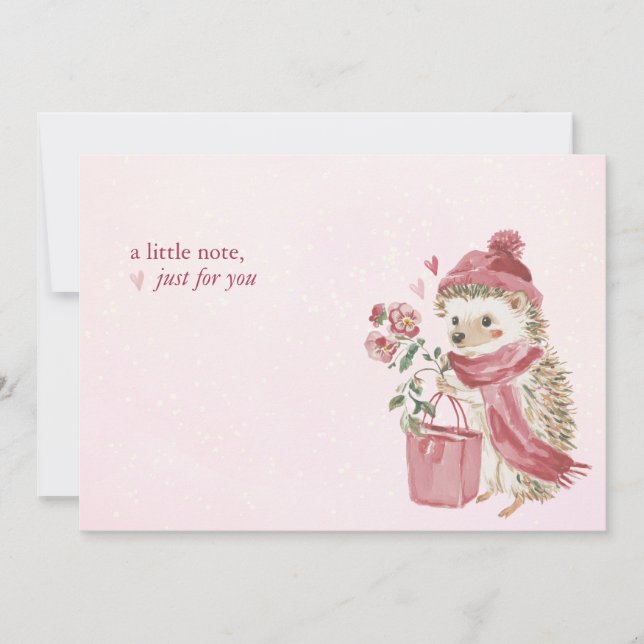 Hearthlight Notes A Little Love Romantic Winter (Front)