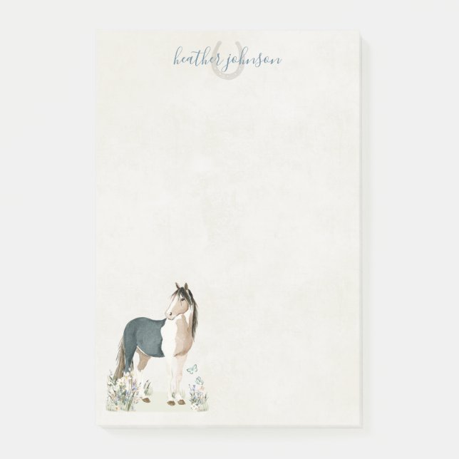 Hearthlight Notes Meadow & Mane Notes (Front)