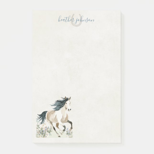 Hearthlight Notes Meadow & Mane Notes (Front)