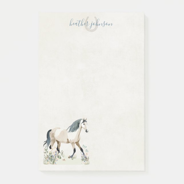 Hearthlight Notes Meadow & Mane Notes (Front)