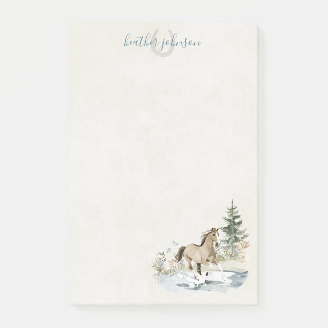 Hearthlight Notes Meadow & Mane Notes (Front)