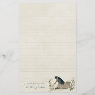 Hearthlight Notes Meadow & Mane Notes Stationery