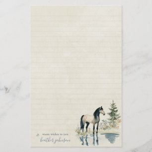 Hearthlight Notes Meadow & Mane Notes Stationery