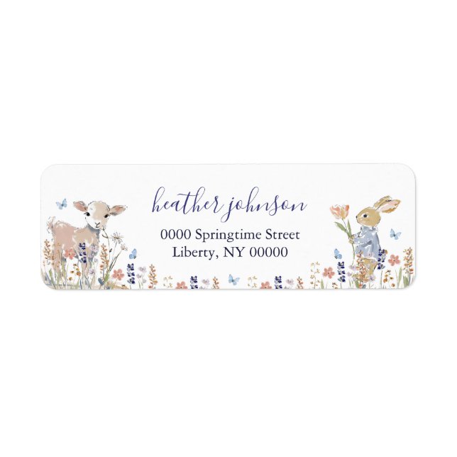 Hearthlight Notes Spring Soft Meadow Garden (Front)