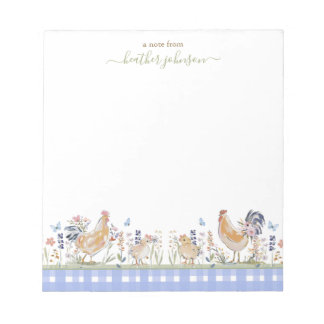 Hearthlight Notes Spring Soft Meadow Gingham