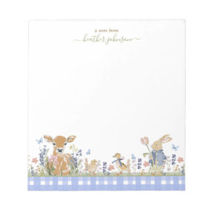 Hearthlight Notes Spring Soft Meadow Gingham