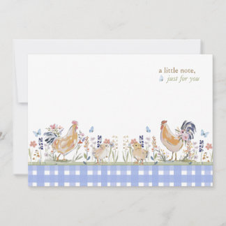 Hearthlight Notes Spring Soft Meadow Gingham