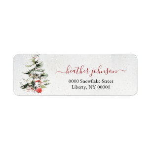 Hearthlight Notes Winter Cosy Kitten Personalised