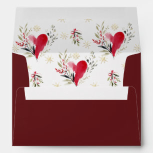 Hearthlight Notes Winter Cosy Personalised Envelope