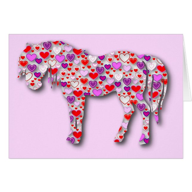 HEARTHORSE (Front Horizontal)