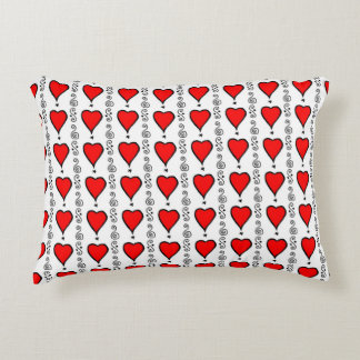 hearths pattern collection decorative cushion