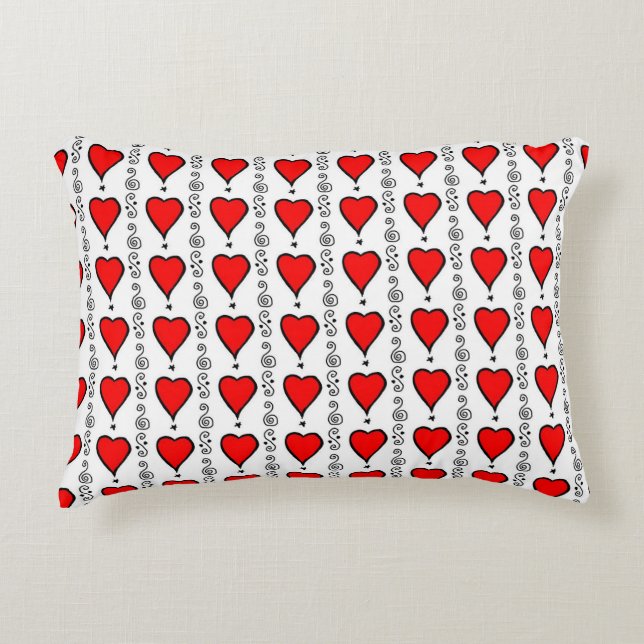 hearths pattern collection decorative cushion (Front)