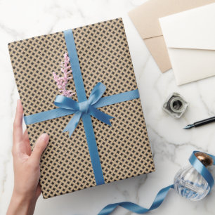 Hearthside Lattice (Solar Corona Light) Wrapping Paper