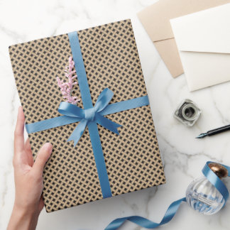 Hearthside Lattice (Solar Corona Light) Wrapping Paper